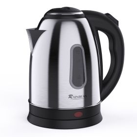 Electric Kettle Water Boiler, 1.8L Electric Tea Coffee Kettle Hot Water Boiler Auto Shut-Off & Boil Dry Protection