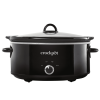 Manual 7-Quart Slow Cooker, Black