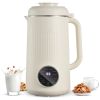 8-in-1 Nut Milk Maker, 41 oz Soy Milk Maker Machine with 10 Blades, for Homemade Oat, Nut, Soy, Juice, Milkshake, Rice Cereal