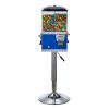VEVOR Gumball Machine with Stand Vending Coin Bank Vintage Candy Dispenser Bule