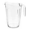 4 Pack 60-Ounce Clear Plastic Stackable Pitcher, by Way To Celebrate
