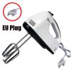 kitcMultifunctional 7 Speed Mini Mixer Electric Food Blender Handheld Mixer Egg Beater Automatic Cream Food Cake Baking Dough Mixer