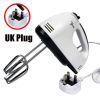 kitcMultifunctional 7 Speed Mini Mixer Electric Food Blender Handheld Mixer Egg Beater Automatic Cream Food Cake Baking Dough Mixer