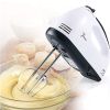 kitcMultifunctional 7 Speed Mini Mixer Electric Food Blender Handheld Mixer Egg Beater Automatic Cream Food Cake Baking Dough Mixer