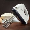 kitcMultifunctional 7 Speed Mini Mixer Electric Food Blender Handheld Mixer Egg Beater Automatic Cream Food Cake Baking Dough Mixer